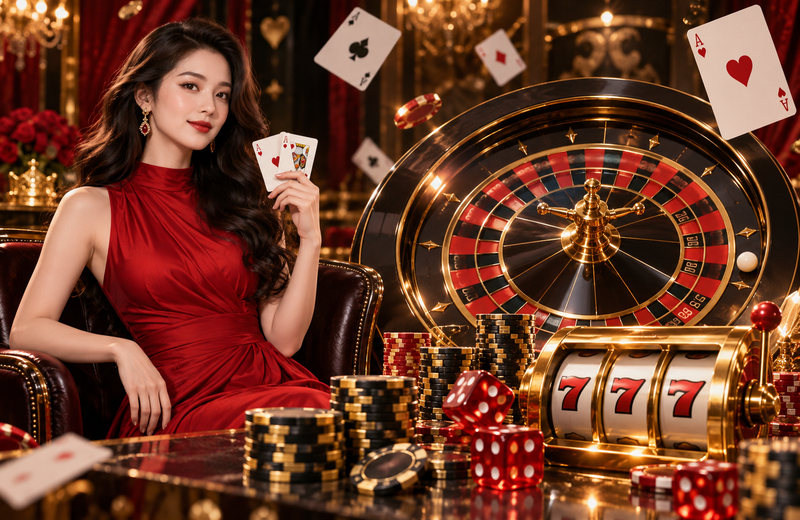 Hình minh hoạ chuyên mục Live Casino