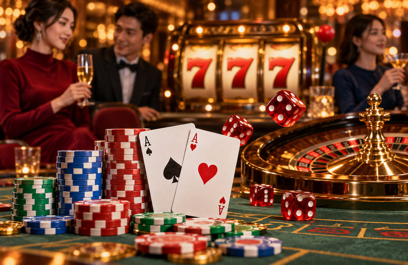 Hình minh hoạ chuyên mục Poker